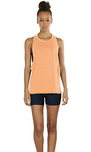 TK26 icyzone Workout Tank Tops for Women - Open Back Strappy Athletic  Tanks, Yoga Tops, Gym Shirts