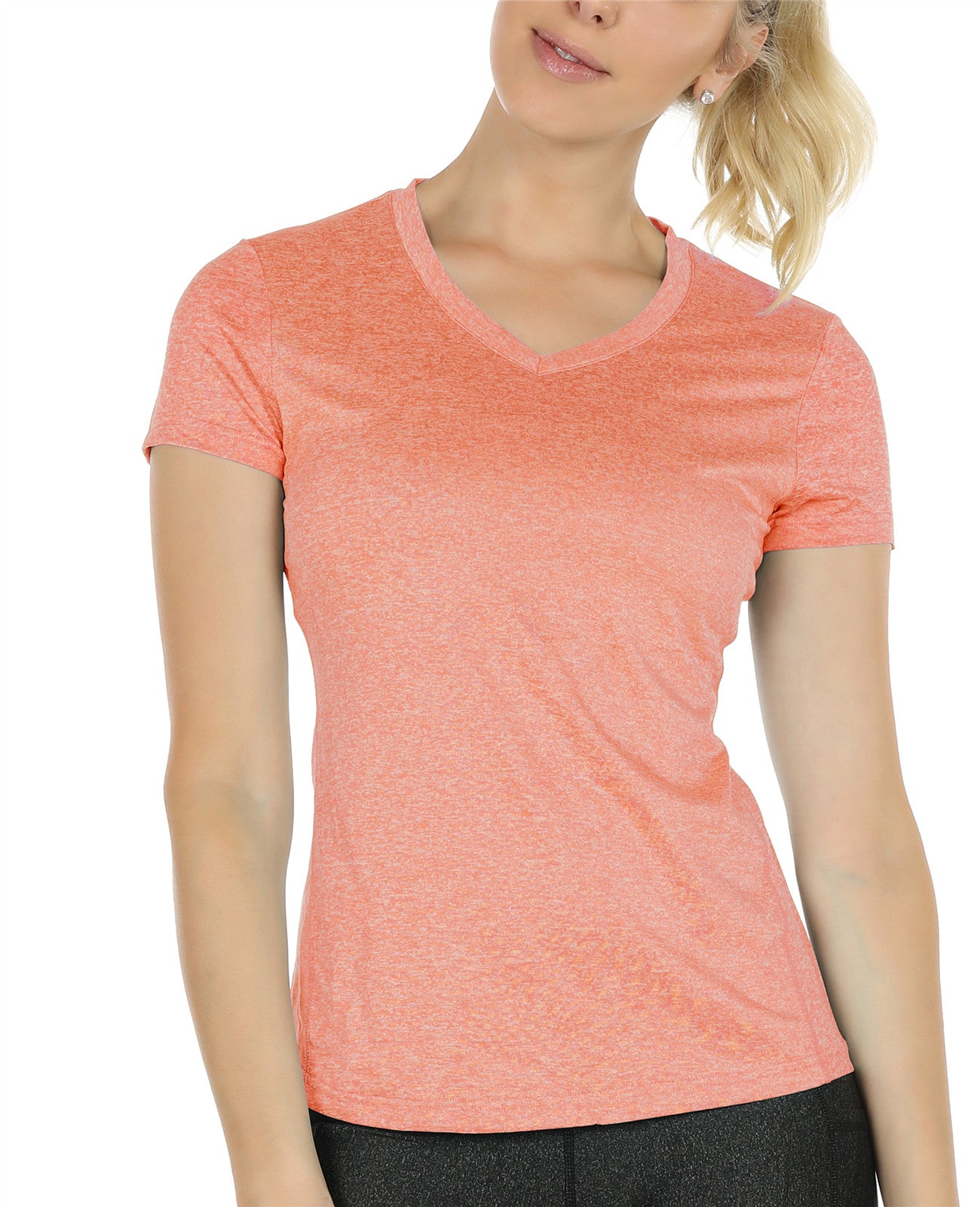 Short Sleeve Workout Shirts for Women for Soccer