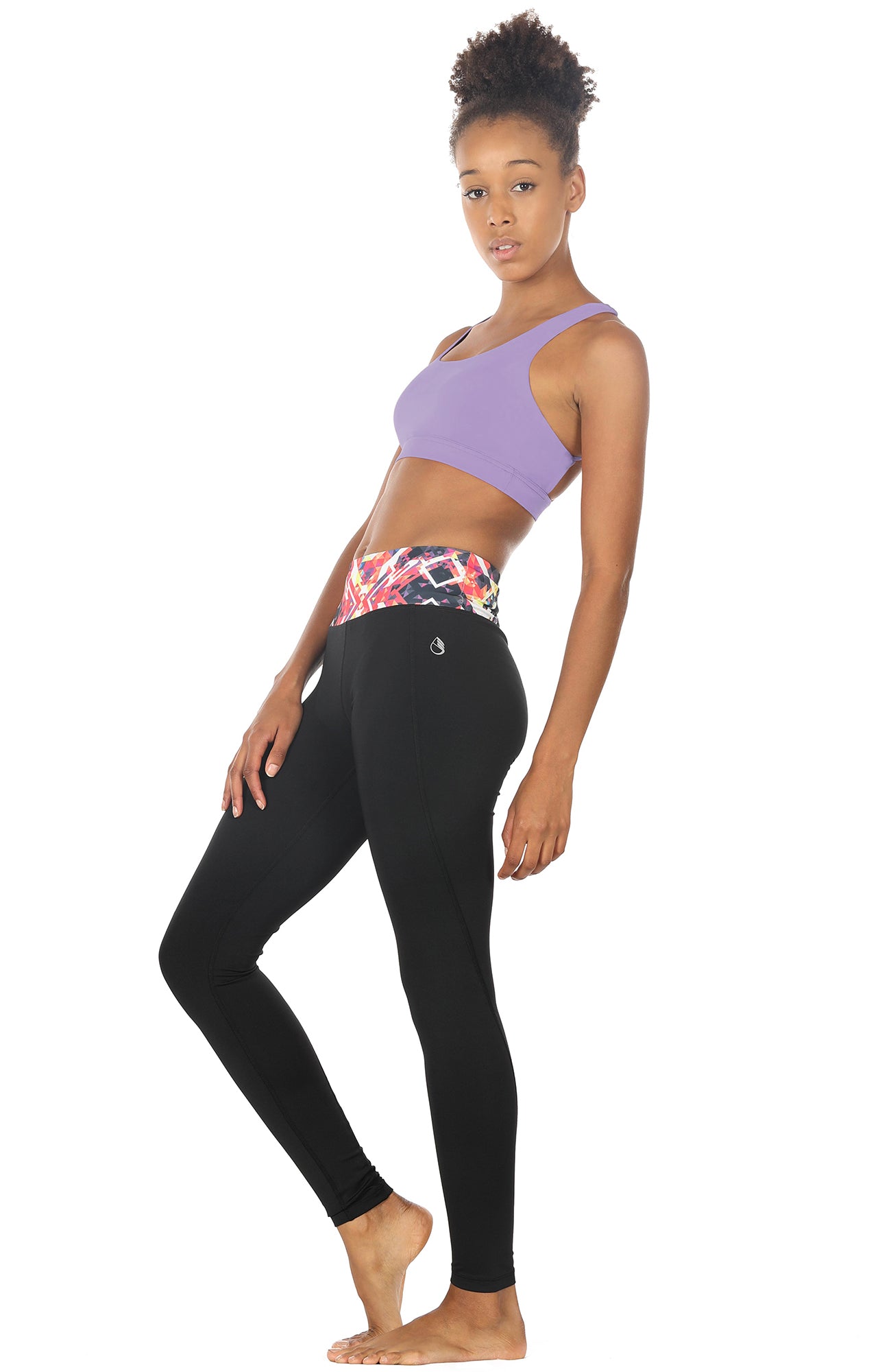 icyzone Padded Strappy Sports Bra Yoga Tops Activewear Workout Clothes for  Women 