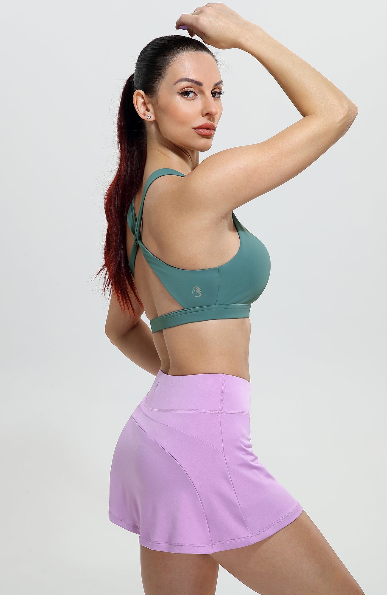 zanvin Sports Bras for Women,Clearance Women's Sports Yoga Bra One-piece  Back Sports Bra No Steel Ring Yoga Vest
