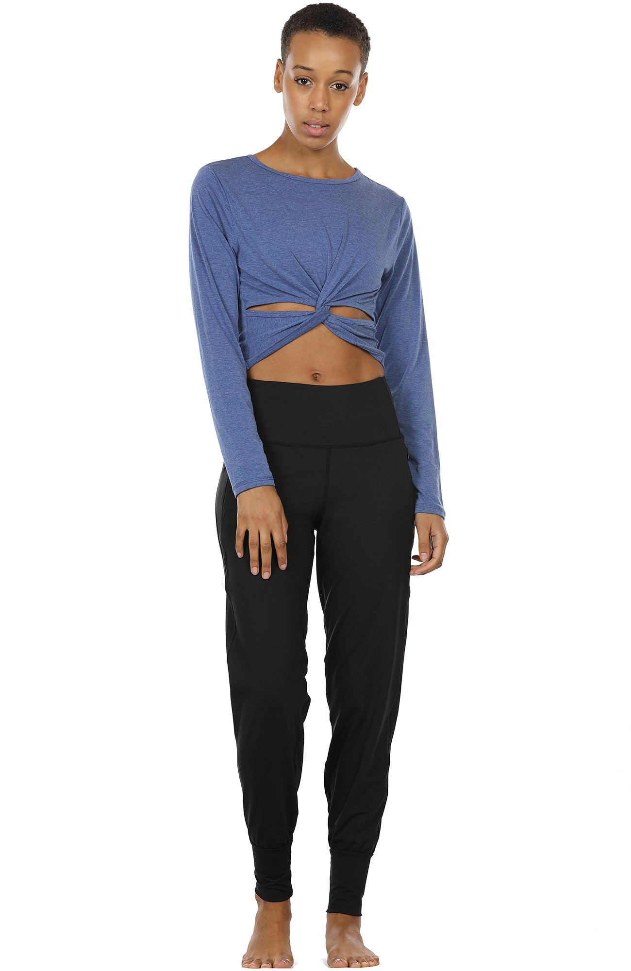 Free People Cropped Athletic Leggings for Women