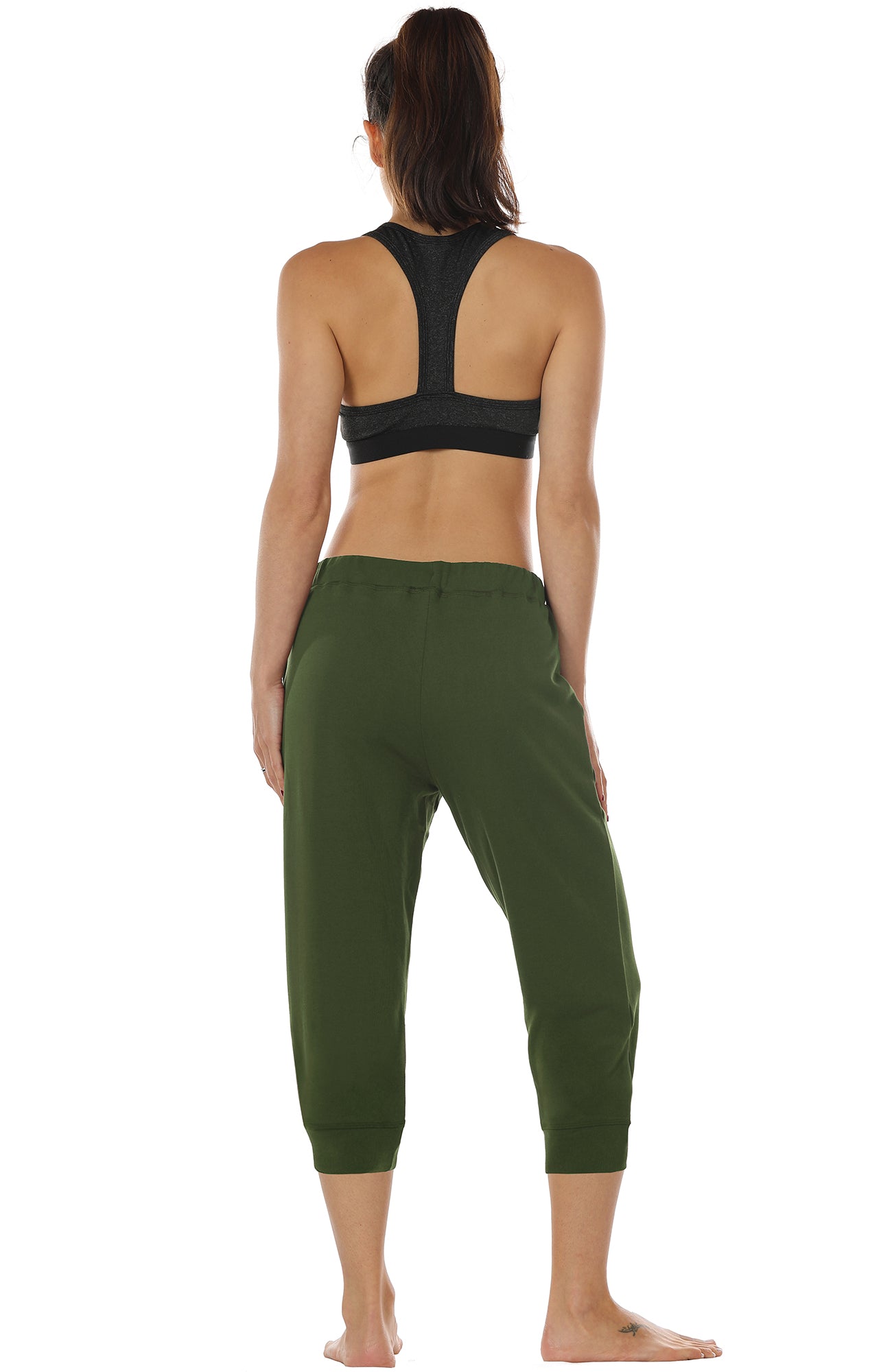 French Terry Capri Joggers 2024