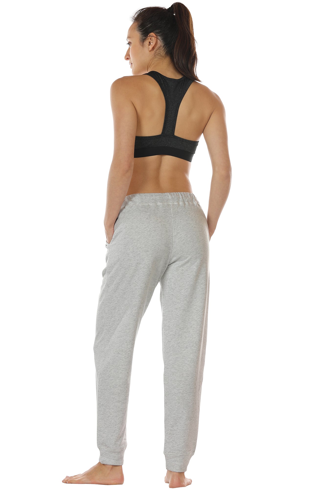  Women's Athletic Sweat Pants Joggers Running Exercise