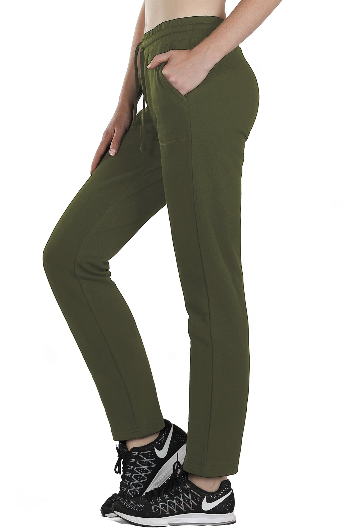 Buy ZERDOCEAN Women's Plus Size Joggers Pants Active Sweatpants Tapered  Workout Yoga Lounge Pants with Pockets Online at desertcartSeychelles