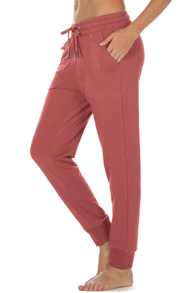 icyzone Sweatpants for Women - Active Joggers Athletic Yoga Lounge Pants  with Pockets