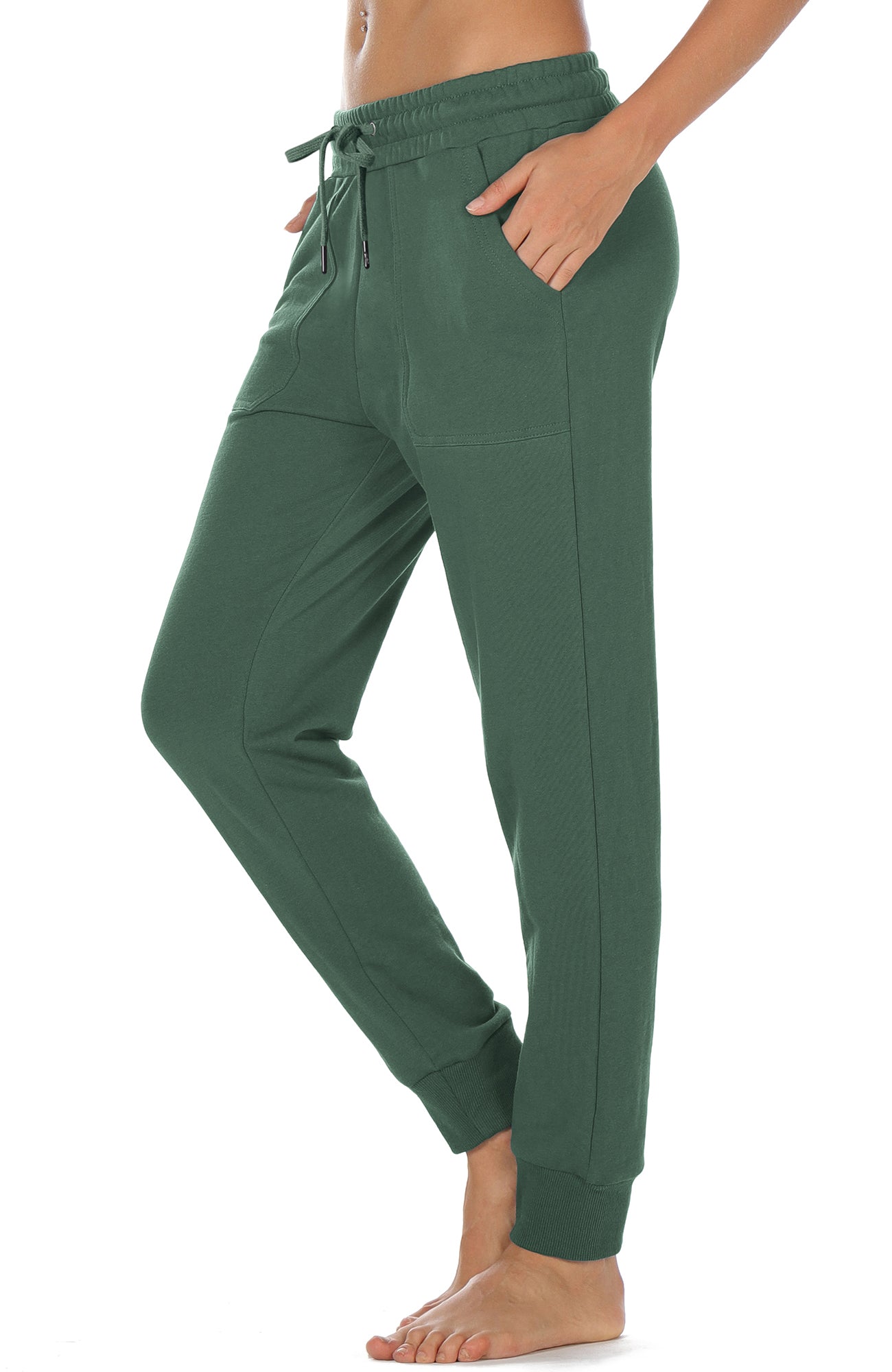  YUCOLEN Workout Pants Women Loose Fit with Pockets Gym Pants  Women Athletic Pants Women Joggers Women Quick Dry Bottom Sweatpants Women  Pants Zipper Pockets Army Green : Clothing, Shoes & Jewelry