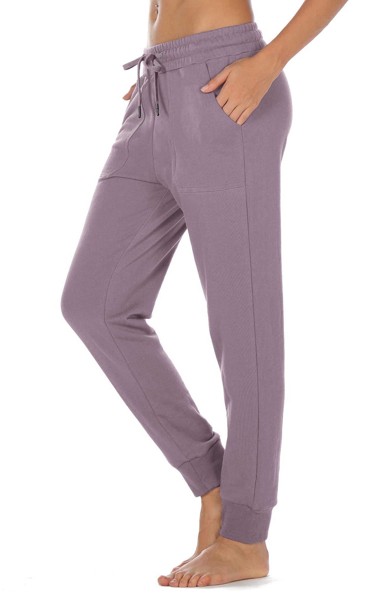 P40 icyzone Women's Active Joggers Sweatpants - Athletic Yoga Lounge Pants  with Pockets