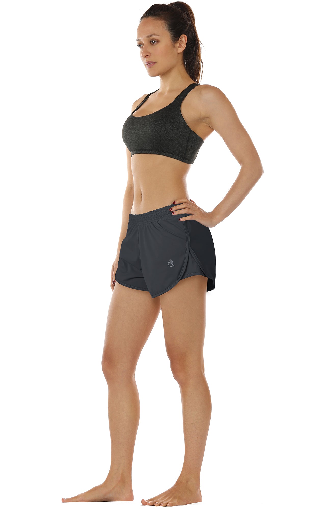 SP9 icyzone Running Yoga Shorts For Women - Activewear Workout
