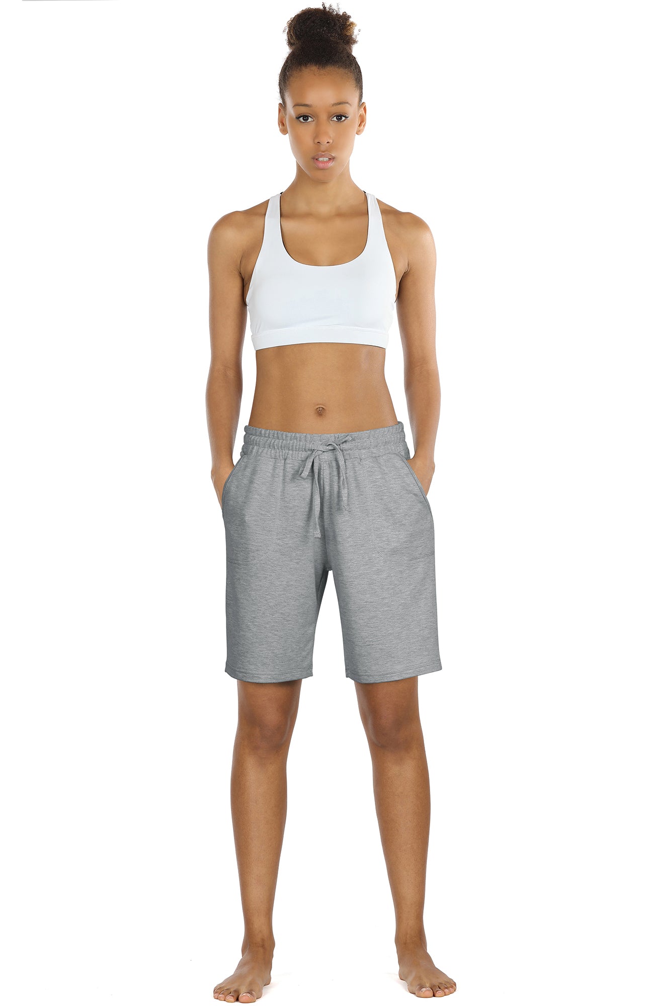 SP12 icyzone Workout Shorts for Women - Activewear Exercise Athletic  Running Yoga Shorts