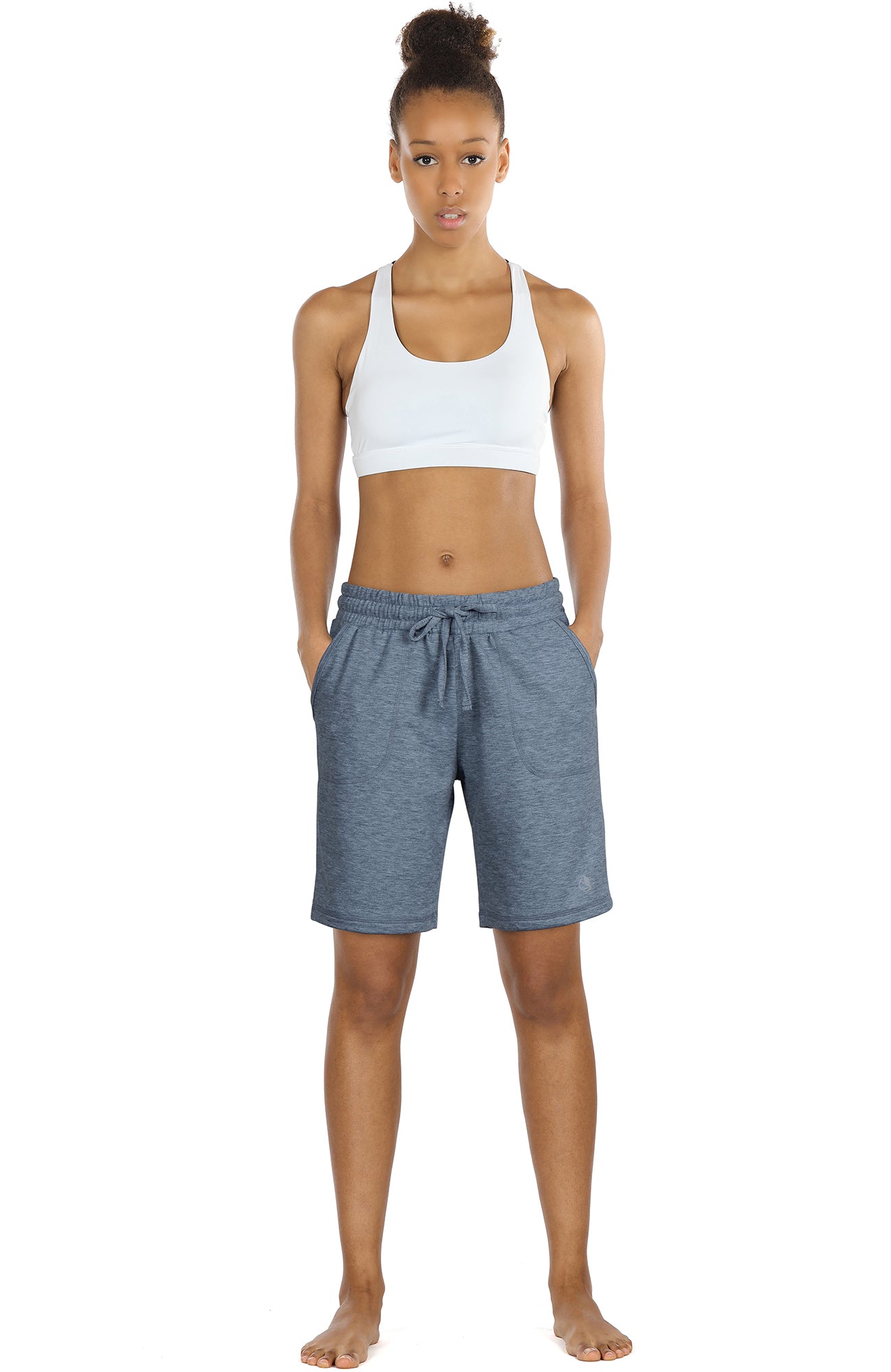 SP15 icyzone Athletic Running Yoga Shorts for Women - Women's