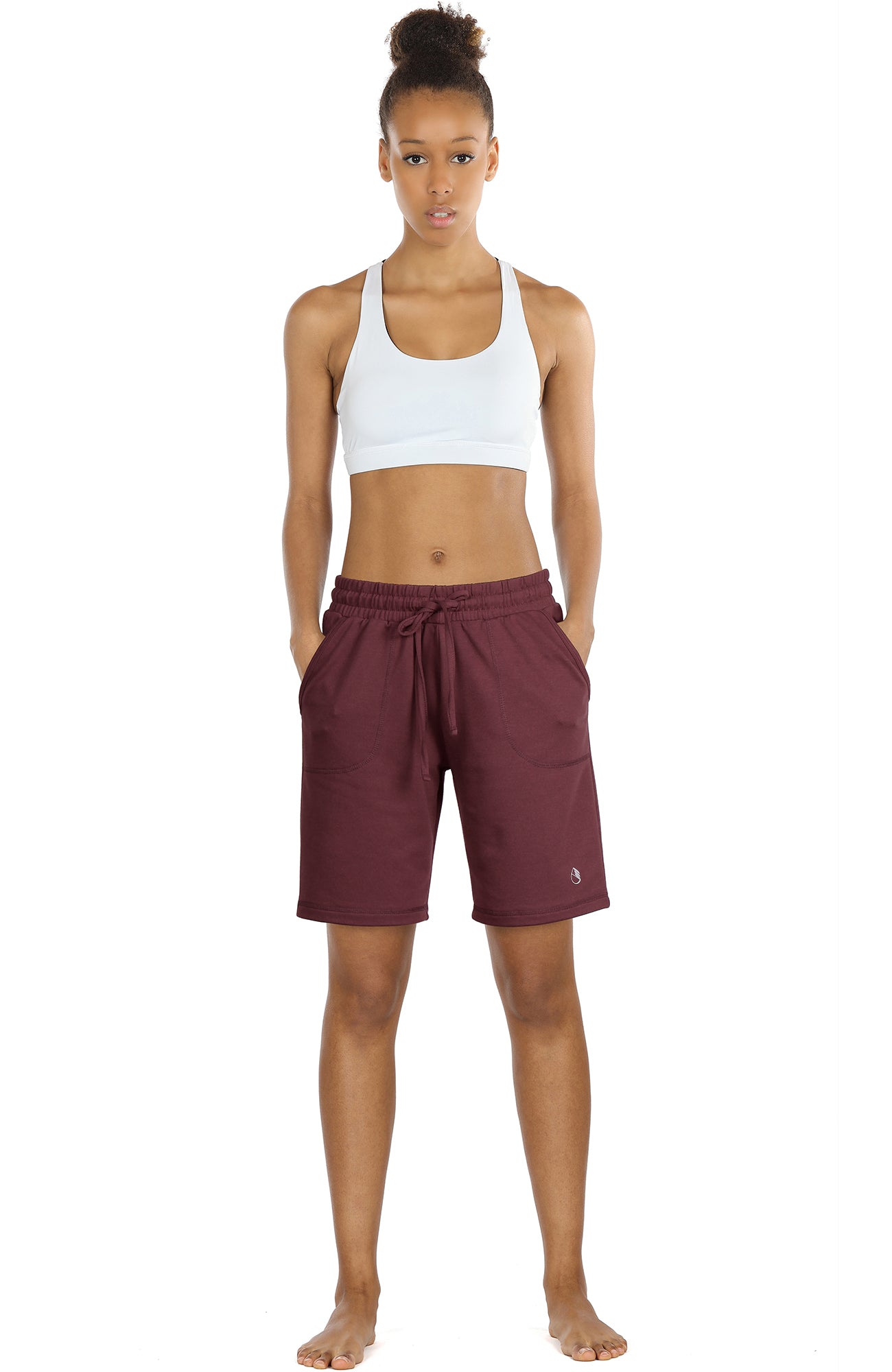 SP12 icyzone Workout Shorts for Women - Activewear Exercise