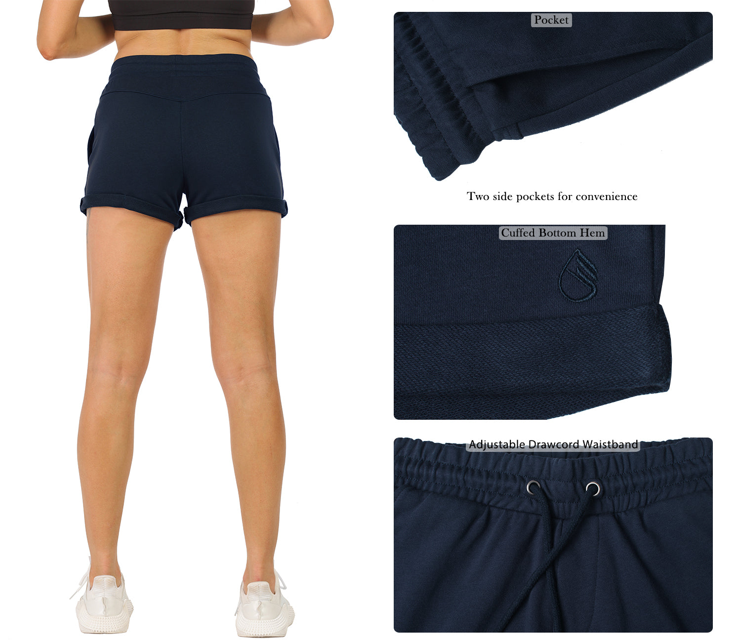 Womens Athletic Shorts: Shop Running, Sweat Shorts and More