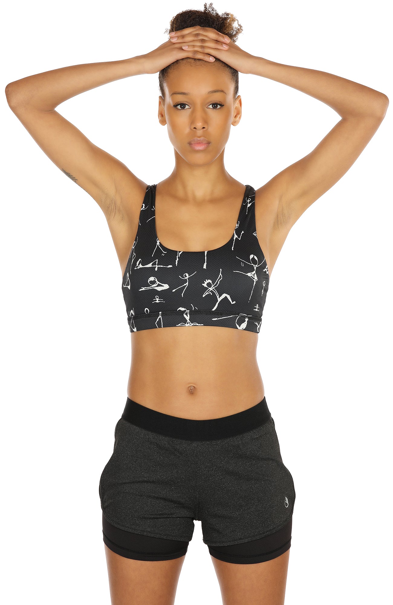 SP9 icyzone Running Yoga Shorts For Women - Activewear Workout Exercis –  icyzonesports