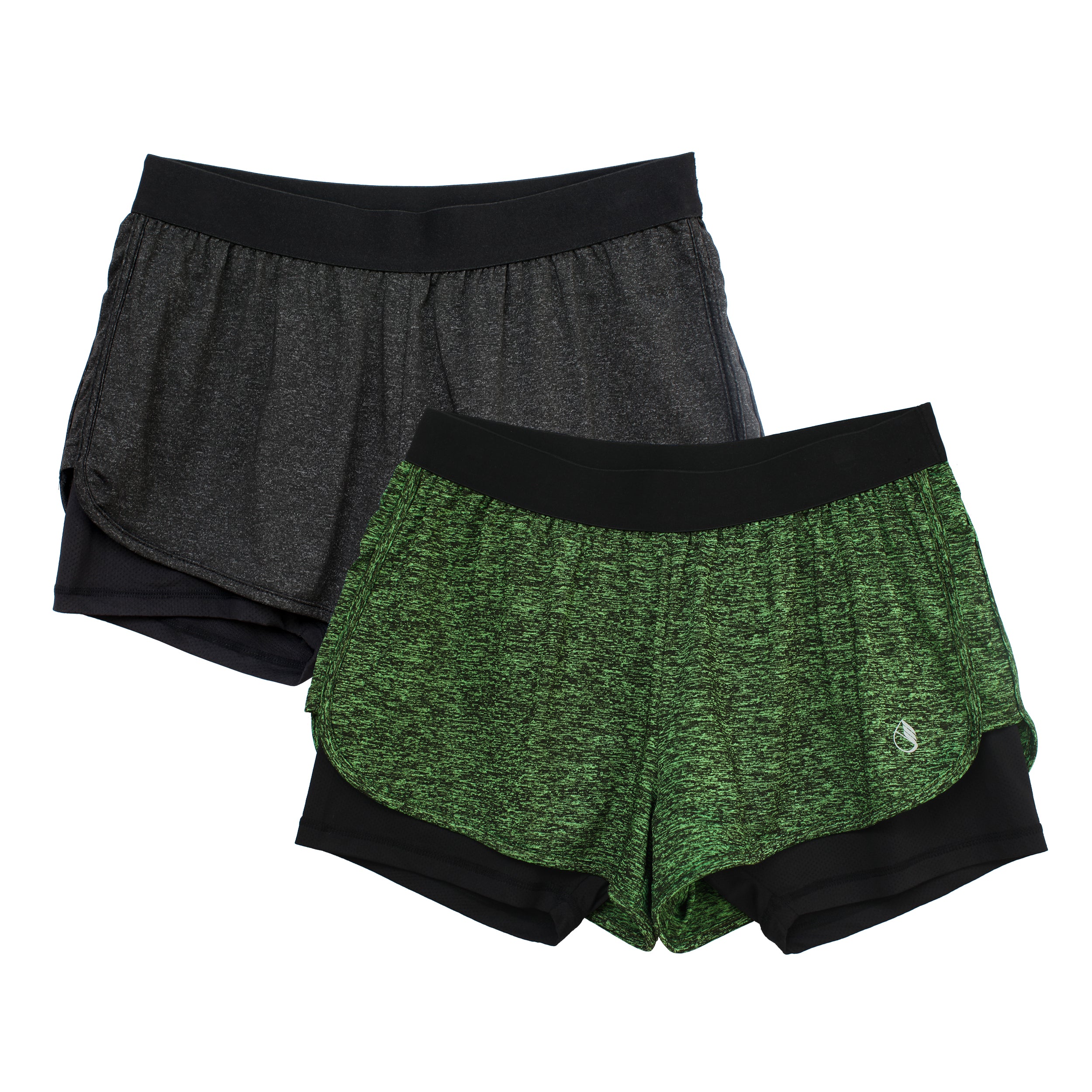 Solid Color Sport Crop Top & Yoga Shorts Set CZ20 – W.T.I. Design
