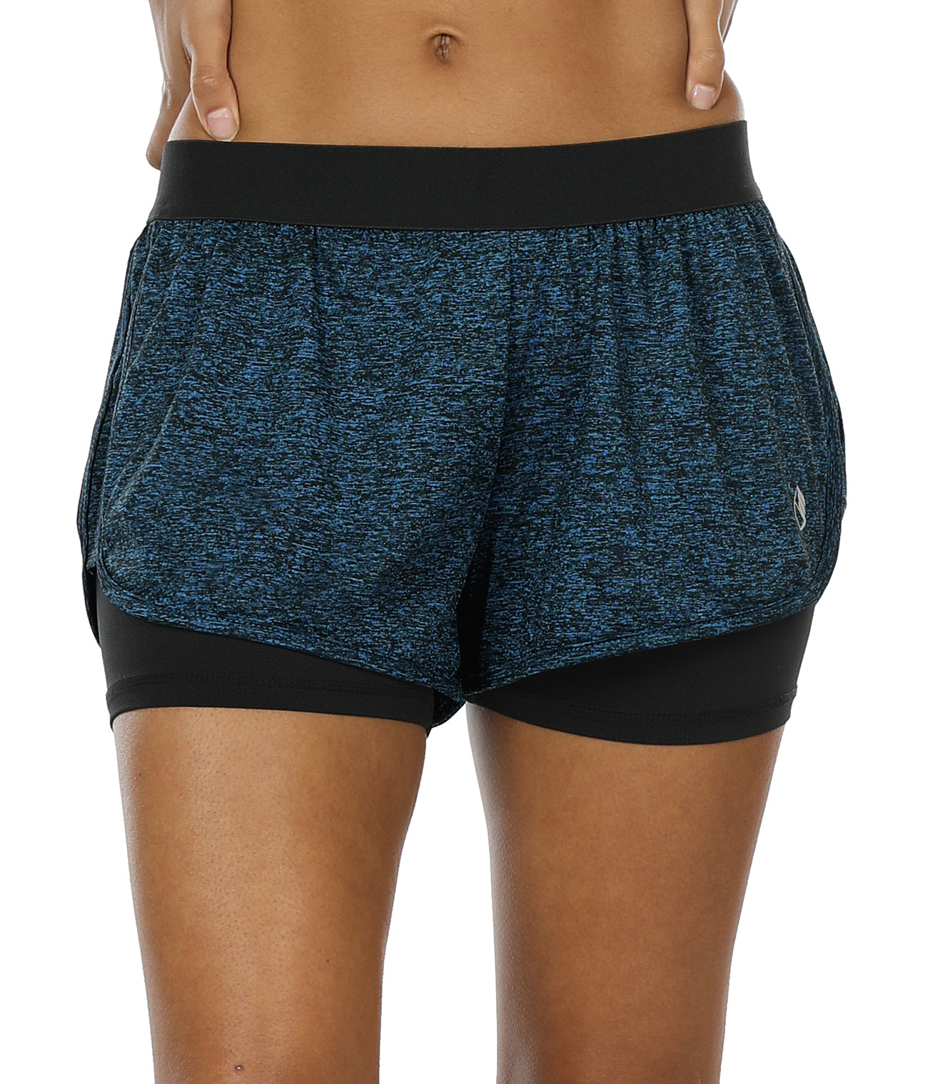 2 In 1 - Athletic Shorts for Women