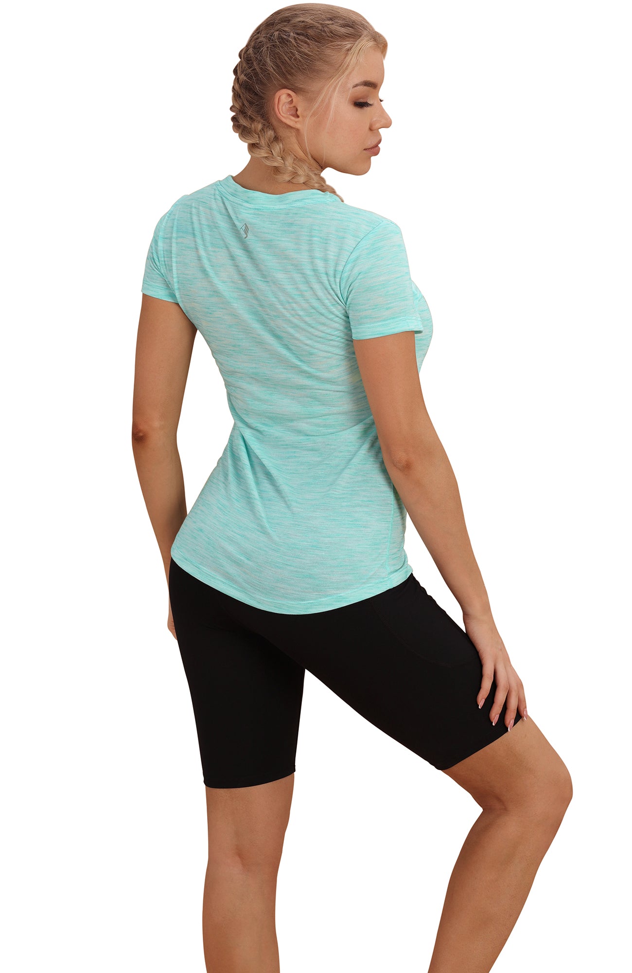icyzone Workout Shirts for Women - Yoga Tops Activewear Gym Shirts Run –  icyzonesports
