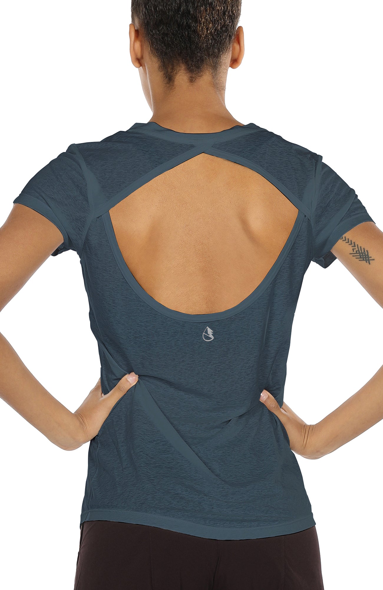 icyzone Dames Sport Fitness T-shirt Korte Mouwen V-Hals Loopshirt Yoga Top  3-Pack (S,Donkergrijs/Lavendel/Perzik) : : Kleding, schoenen &  sieraden