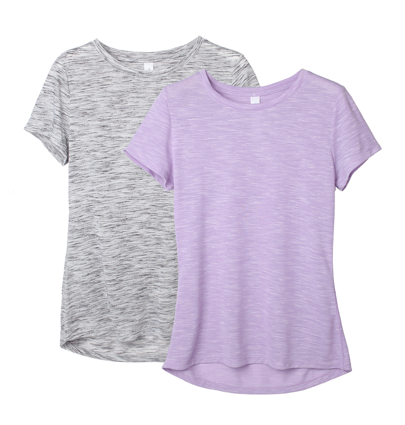 icyZone Workout Shirts Yoga Tops Activewear V-Neck T-shirts for Women  Running Fitness Sports Short Sleeve Tees (M, Charcoal/Lavender/Peach) :  : Clothing & Accessories