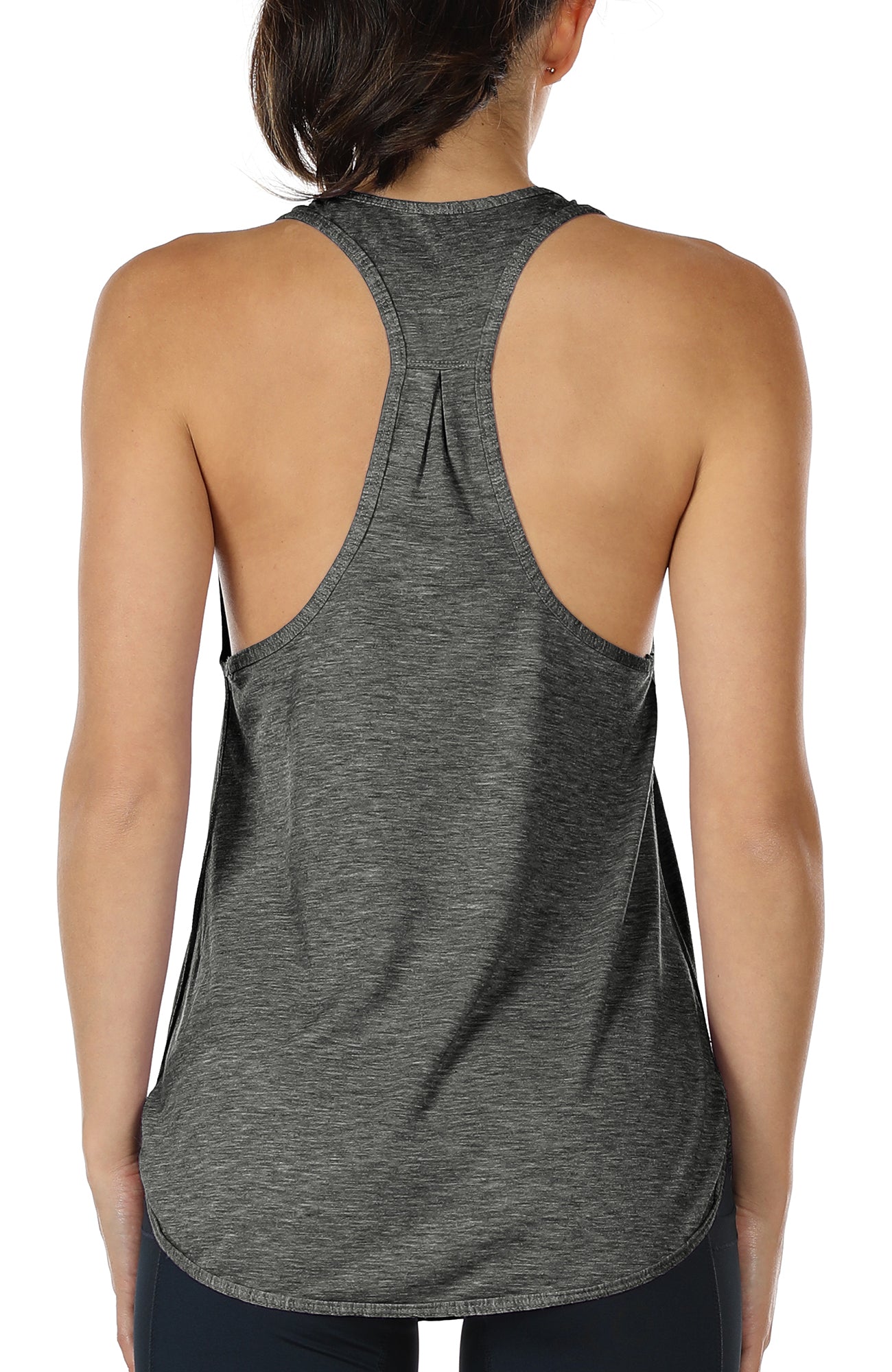 Women Hooded Sweatshirt Sports Tank Crop Top Vest Gym Fitness Jogging Yoga  new