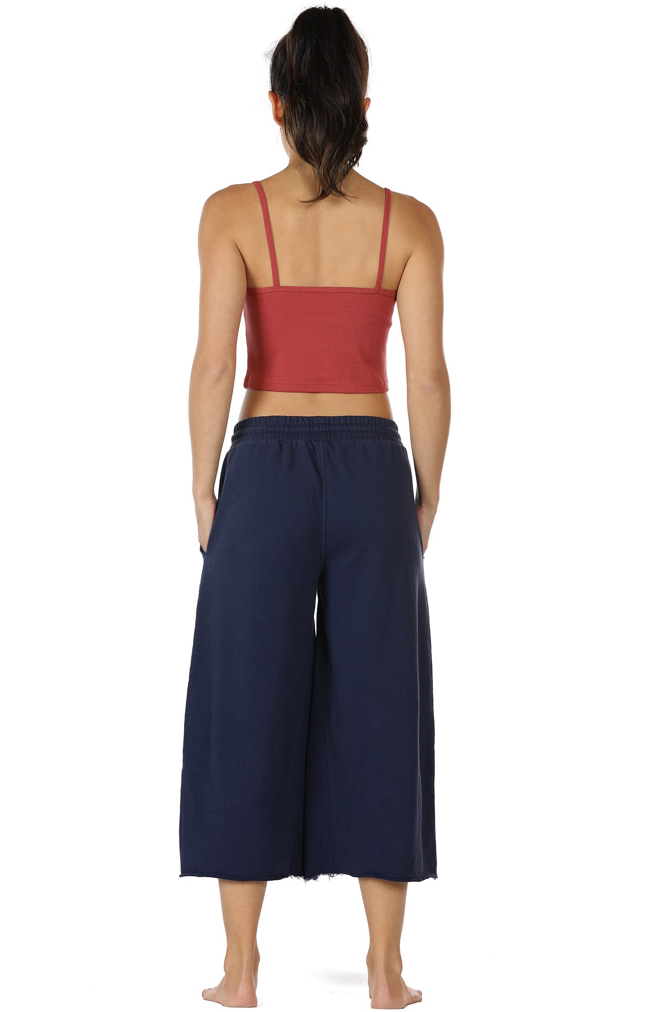 Make Your Own Airspace Women's Spaghetti Strap Crop Top