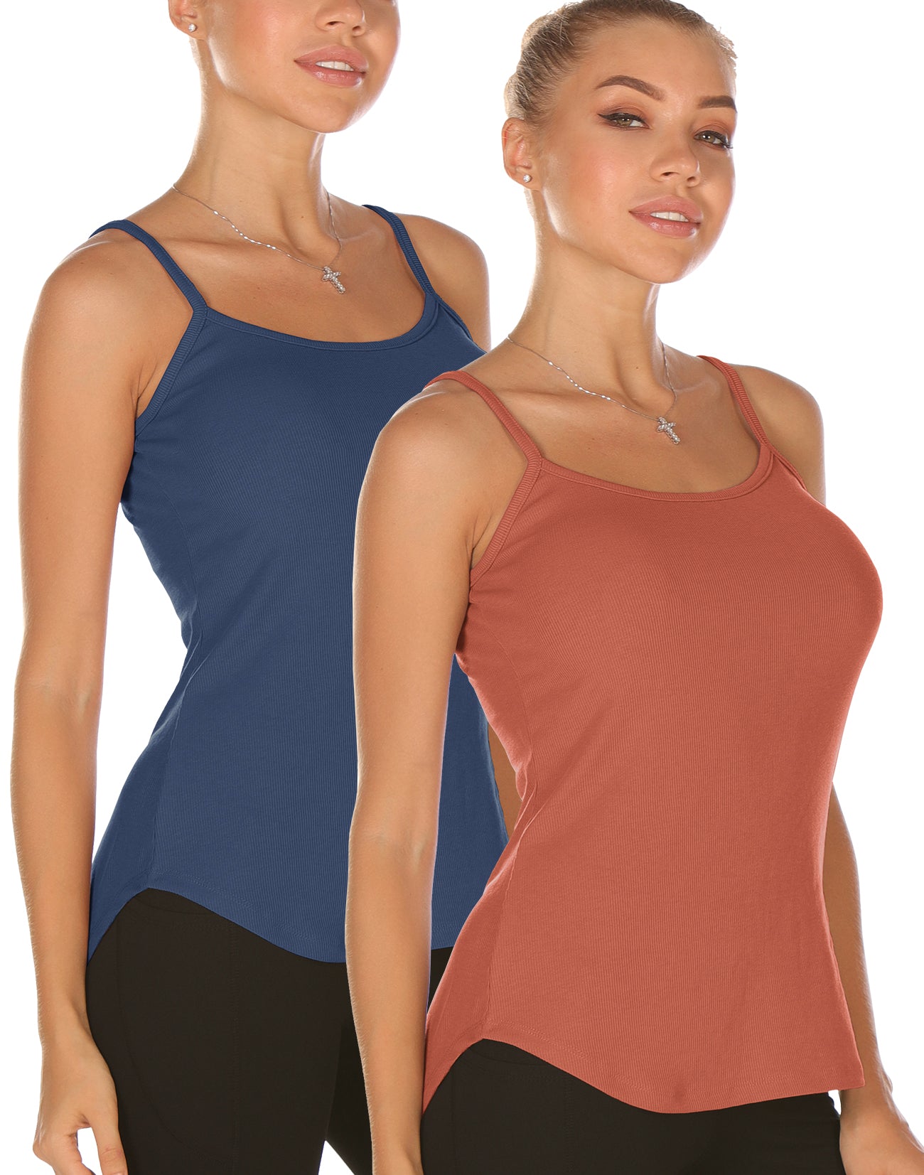 Summer Camisole for Women Spaghetti Strap Tank Tops Cami Sleeveless  Undershirt