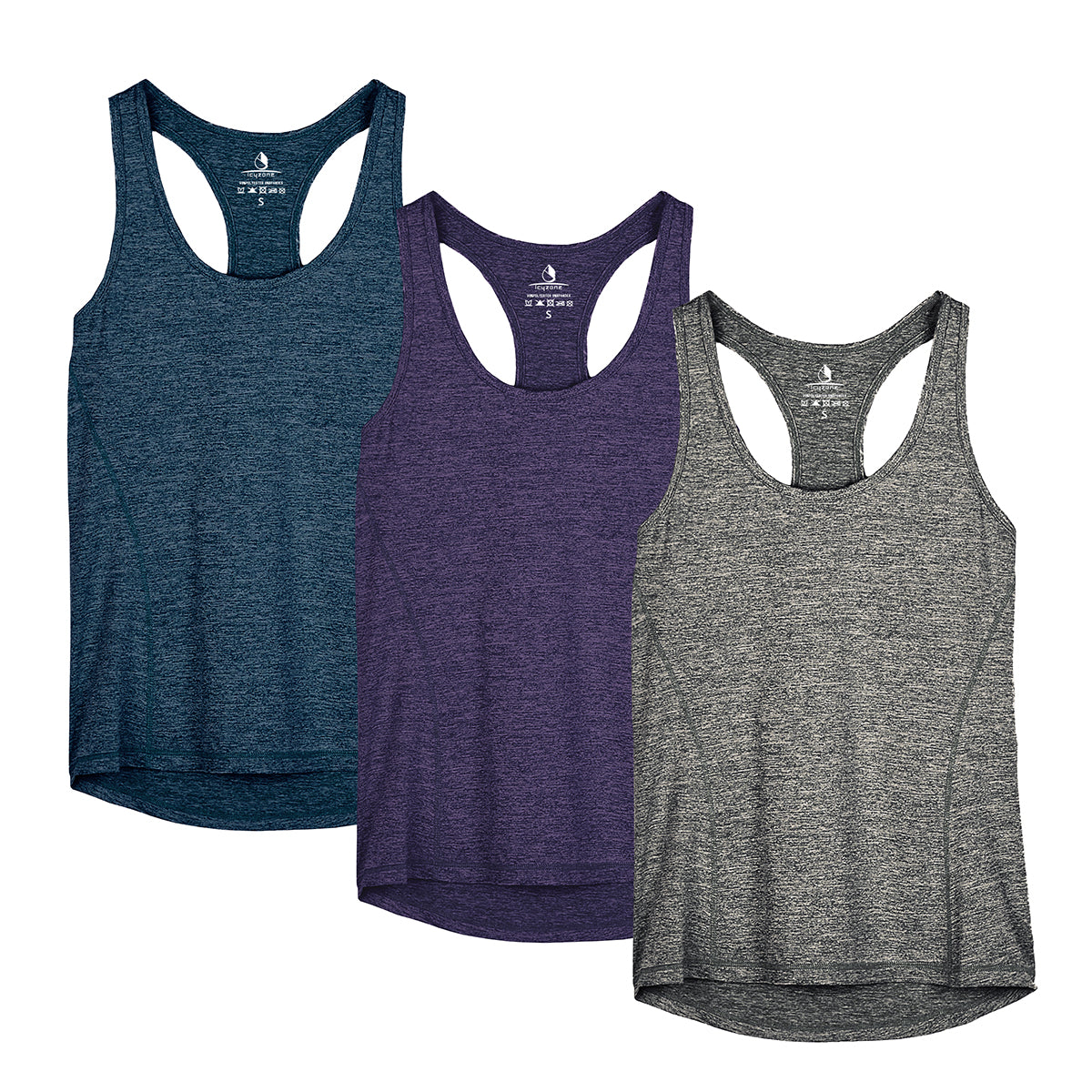 Kinzie Fitted Tank Top - Shadow  Workout tank tops, Female runner